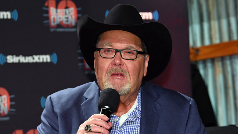 Jim Ross speaking
