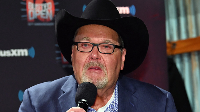 Jim Ross talking wrestling