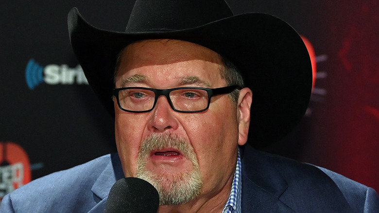 Jim Ross speaking