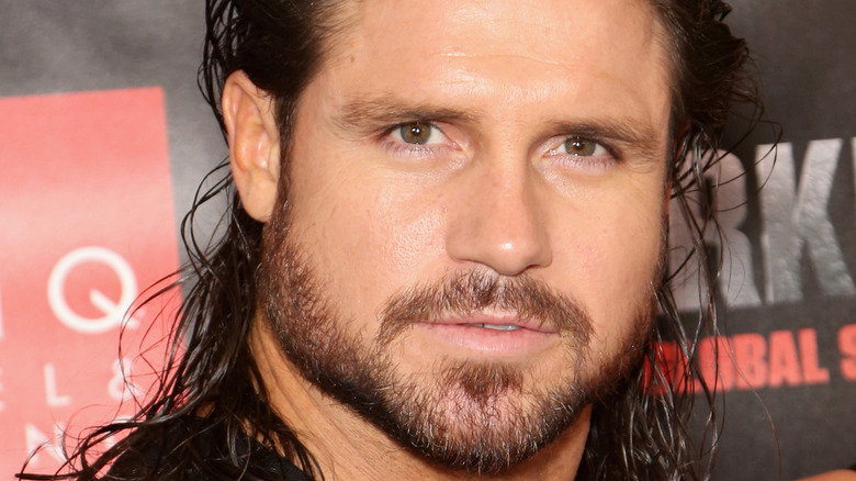 John Morrison attends the premiere of 