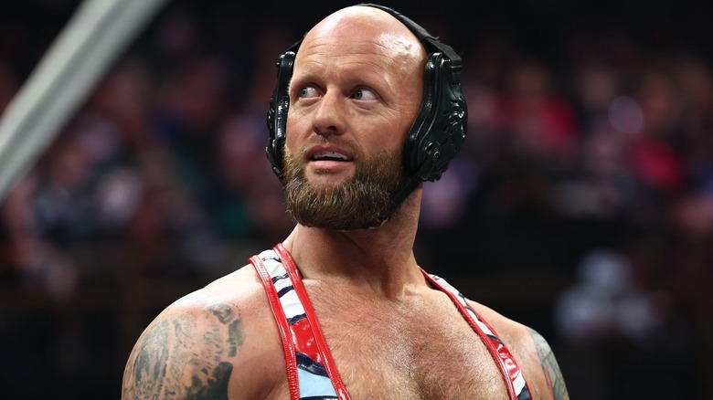 Josh Alexander on AEW Dynamite