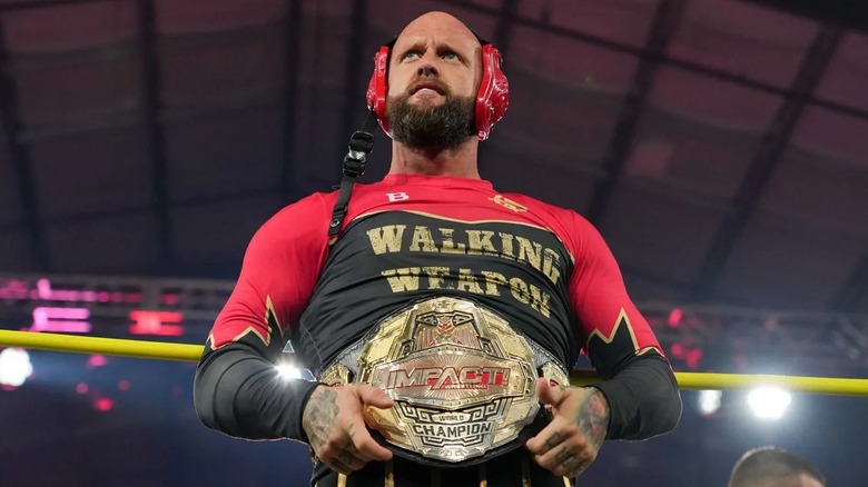 Josh Alexander holds the Impact World Championship steadily firm after fear he wouldn't wrestle again