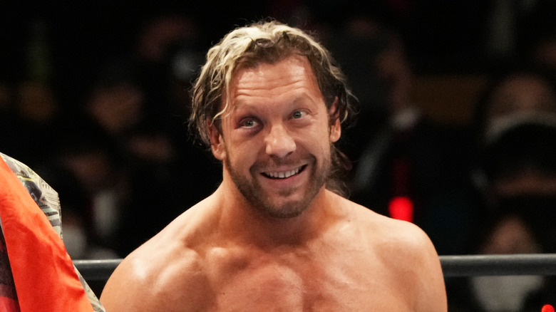 Kenny Omega during happier times