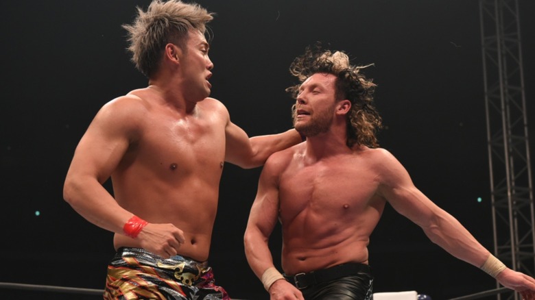 Kazuchika Okada and Kenny Omega