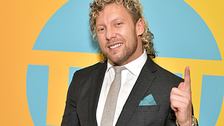 Kenny Omega at an event