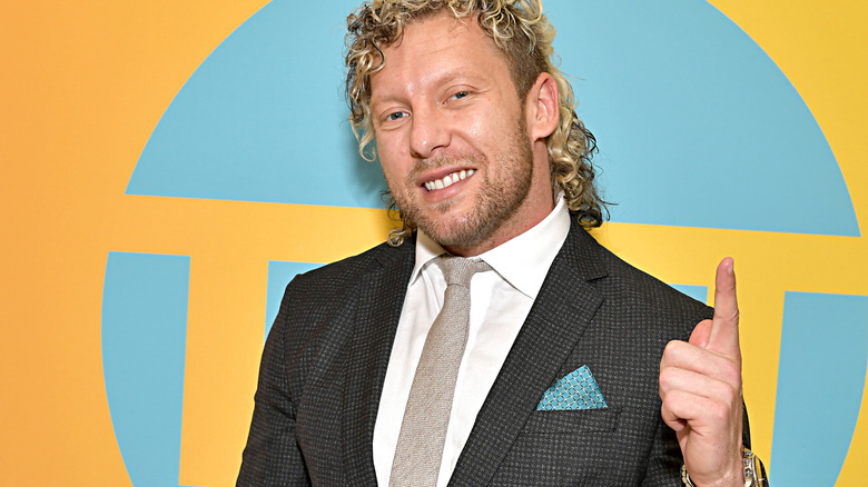 Kenny Omega, acknowledging Roman Reigns