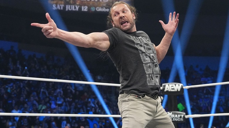 Kenny Omega on AEW Dynamite