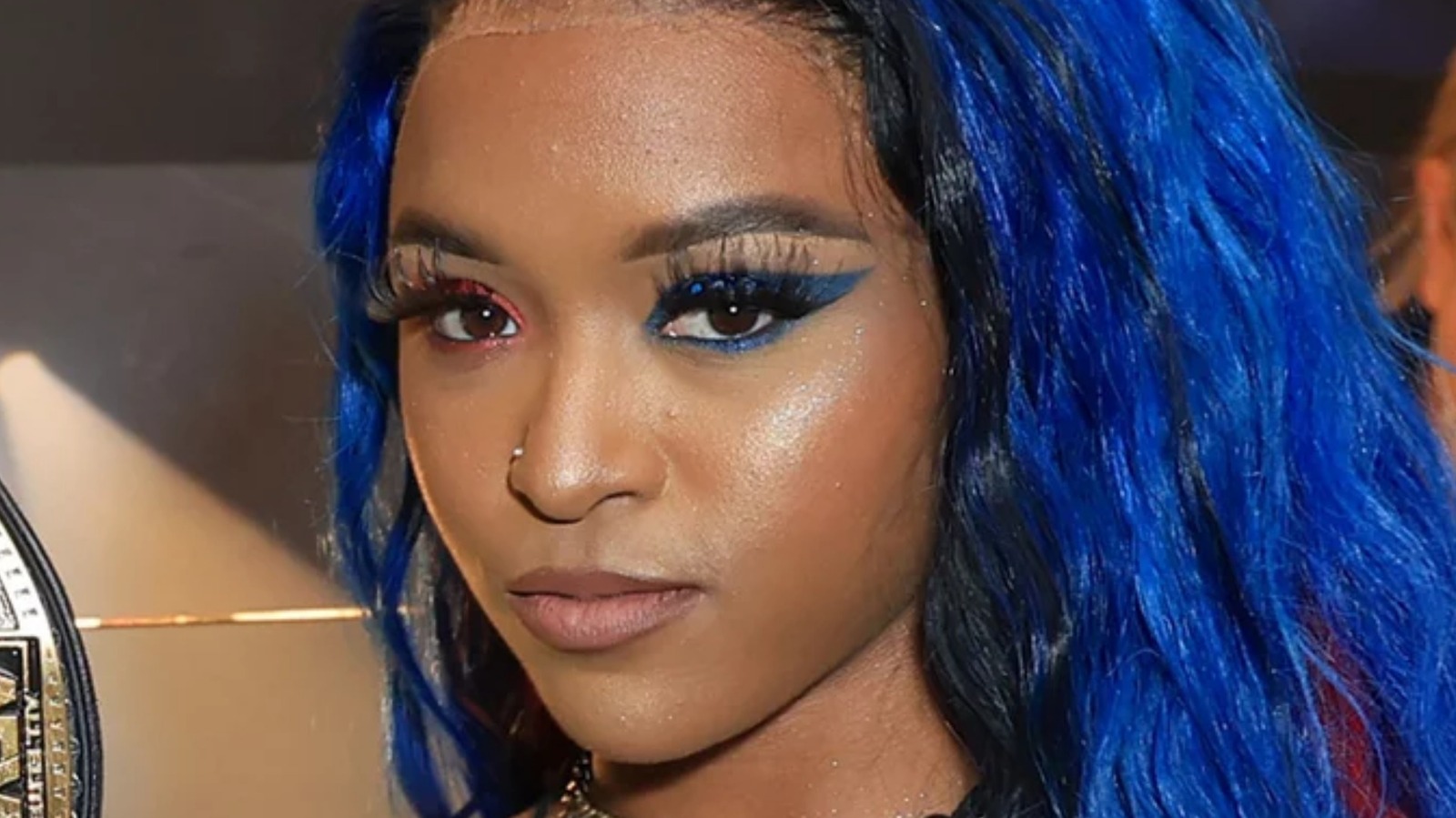 AEW's Kiera Hogan Joins Reality TV Show Cast, Says Wrestling Was 'A Stepping Stone'