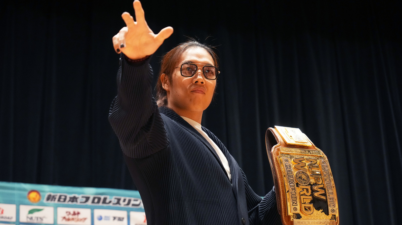AEW's Konosuke Takeshita Retains TV Title At NJPW Dominion