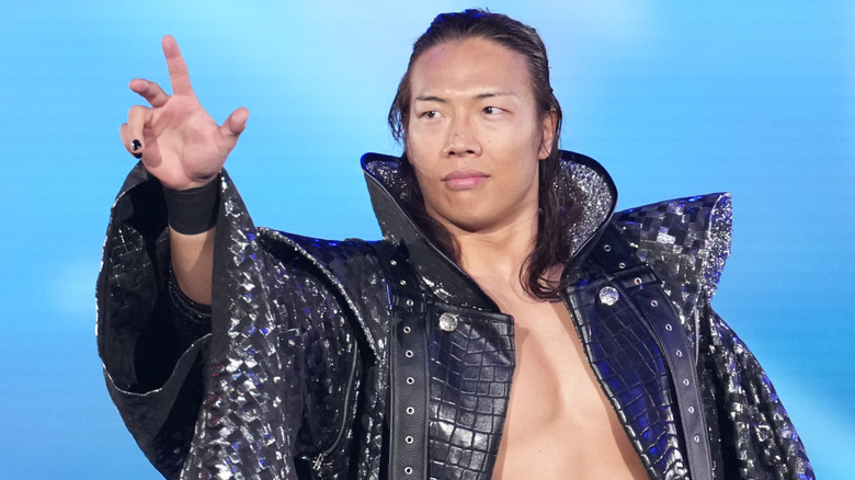 Konosuke Takeshita at NJPW Wrestle Kingdom 20