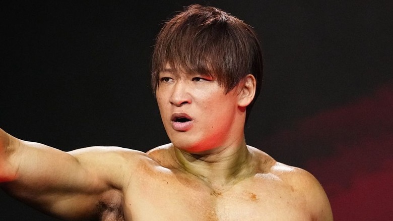 Kota Ibushi on AEW Collision