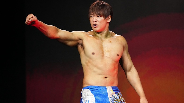 Kota Ibushi on AEW Collision
