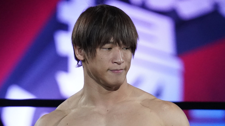 Kota Ibushi looking uncertain