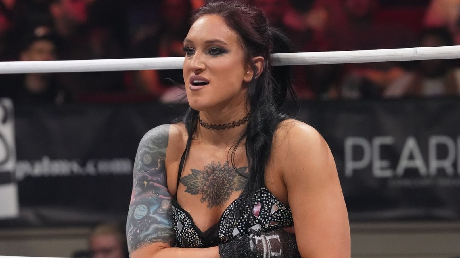 AEW's Kris Statlander Remembers Scariest In-Ring Moments