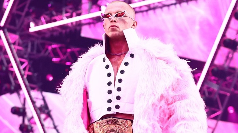 Kyle Fletcher at AEW All In London 2026
