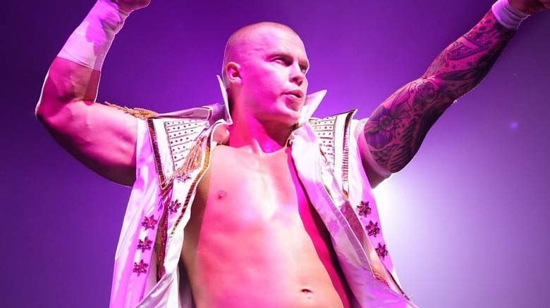 Kyle Fletcher on AEW Dynamite