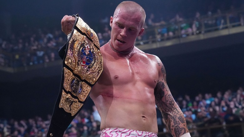 Kyle Fletcher on AEW Dynamite