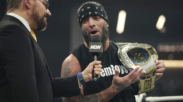 Mark Briscoe on AEW Dynamite