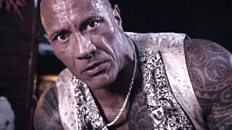 The Rock, being the Final Boss