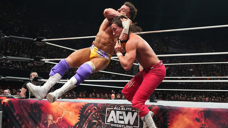 MJF and Jay White