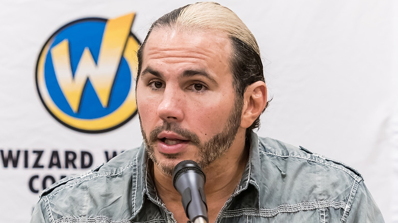 Matt Hardy at Wizard World