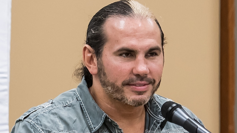 Matt Hardy looking ahead