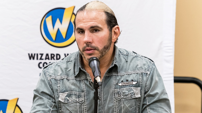 Matt Hardy at Wizard World