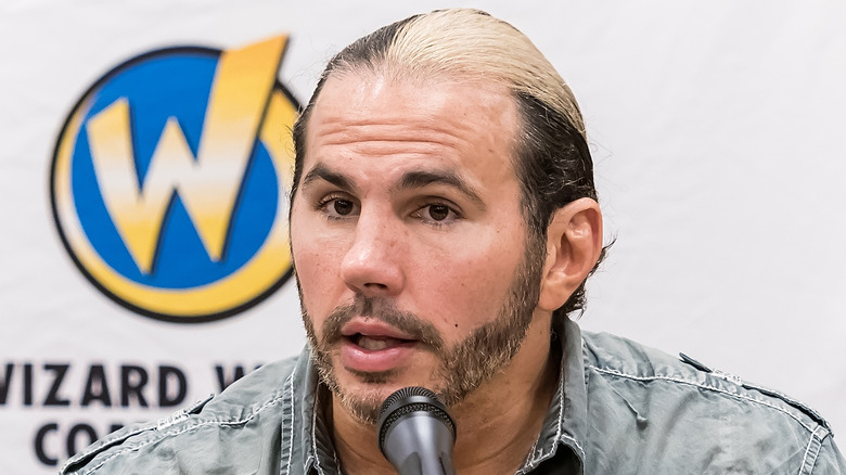 Matt Hardy talking