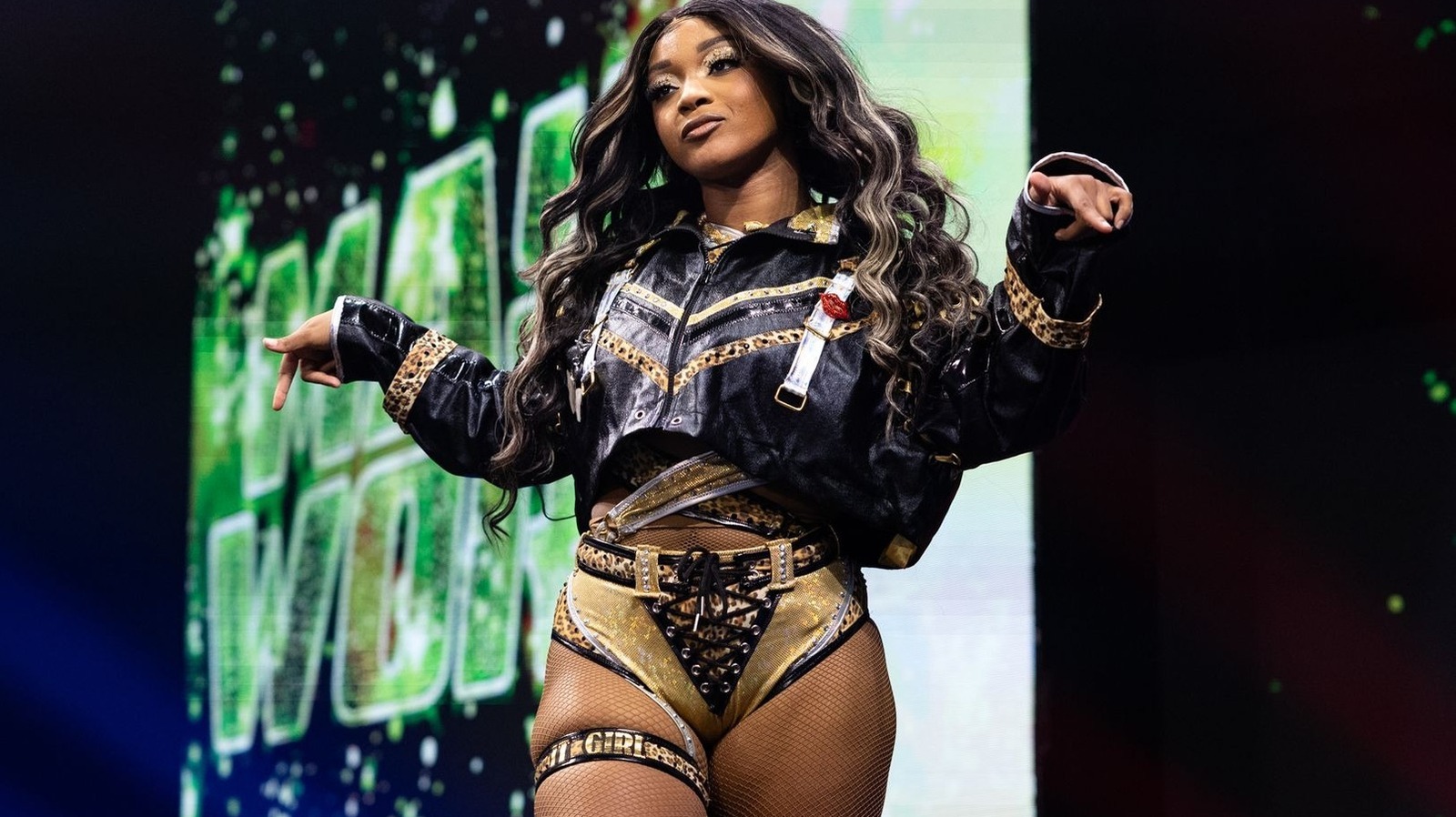 AEW’s Maya World Names Her Favorite Wrestlers From Childhood