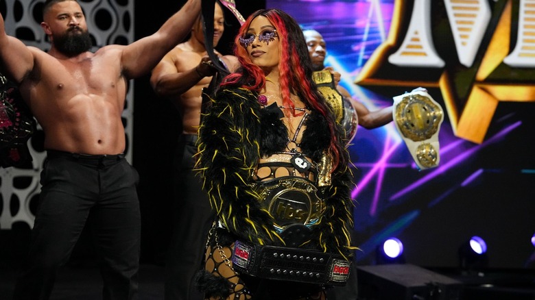 Mercedes Mone on AEW Dynamite