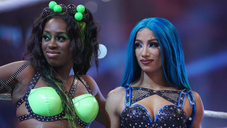 Naomi and Sasha 