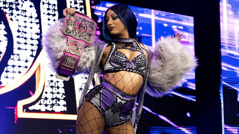Mercedes Mone on AEW Collision