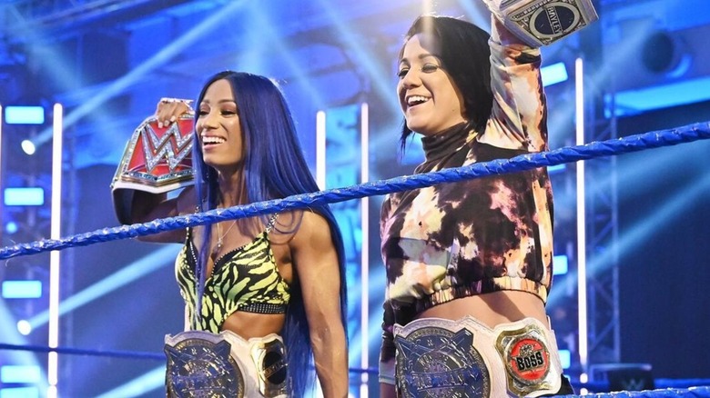 Mercedes Mone and Bayley