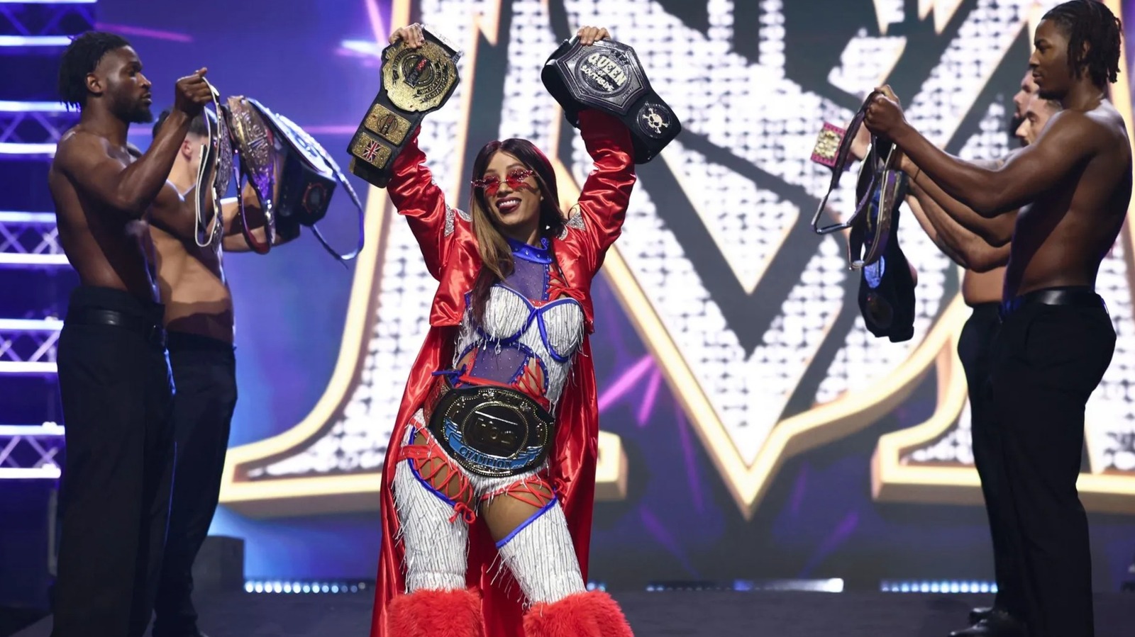 AEW's Mercedes Mone Vacates Her Last Remaining Championship, Promoter Responds
