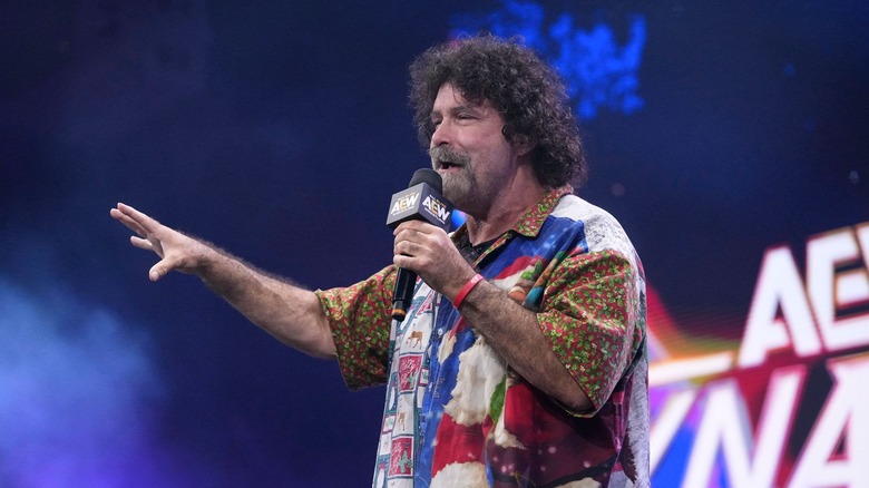 Mick Foley on AEW Dynamite