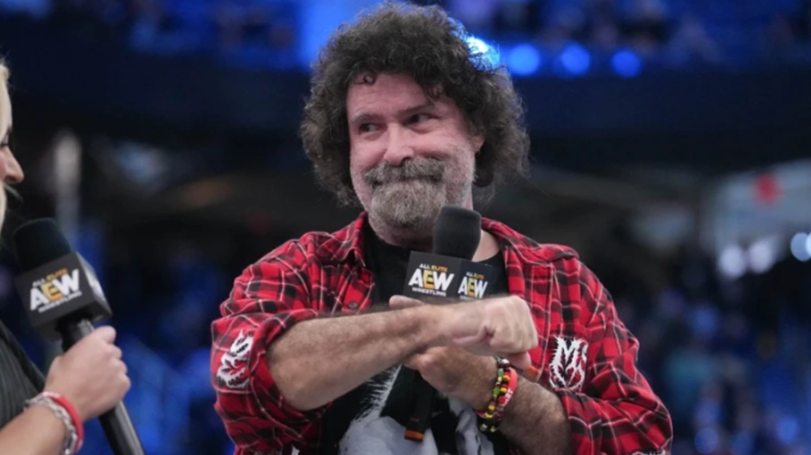 Mick Foley is right about the AEW vs WWE industrial complex
