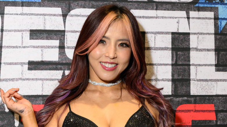 Mina Shirakawa at Pro Wrestling Tees
