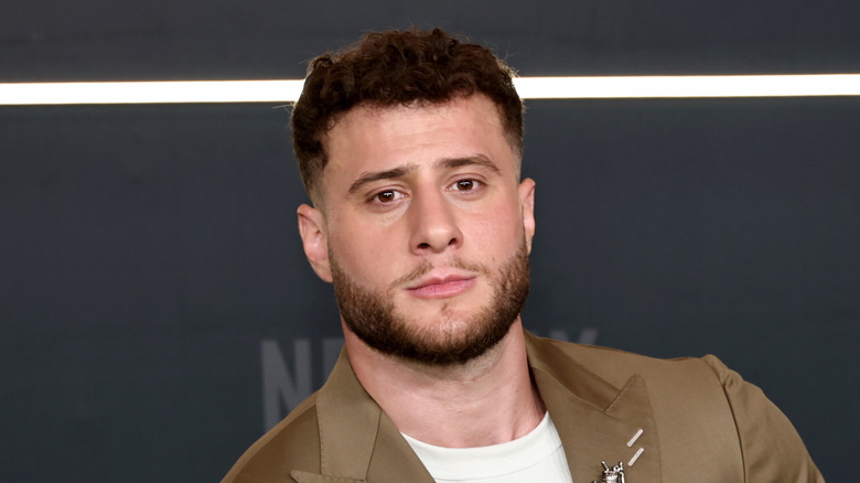MJF at a movie premiere