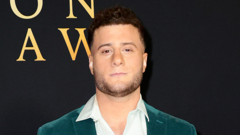 MJF at The Iron Claw premiere