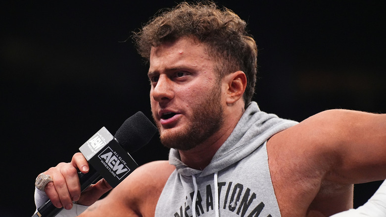 MJF talking