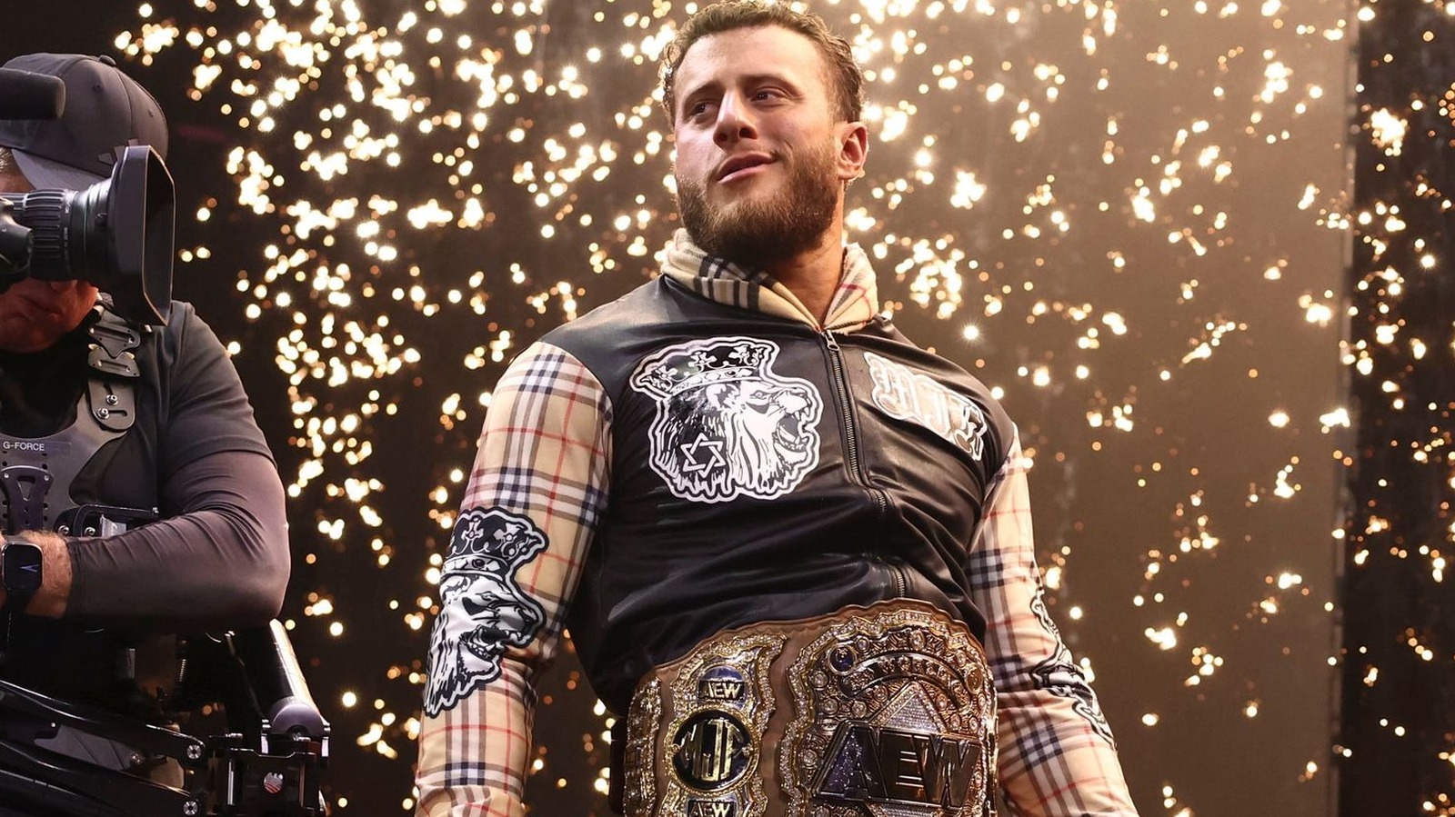 MJF comments on topping PWI 500 list for first time