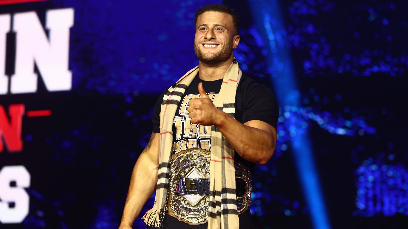 AEW's MJF Praises WWE Stars Trick Williams & Oba Femi