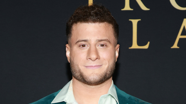 MJF at The Iron Claw premiere