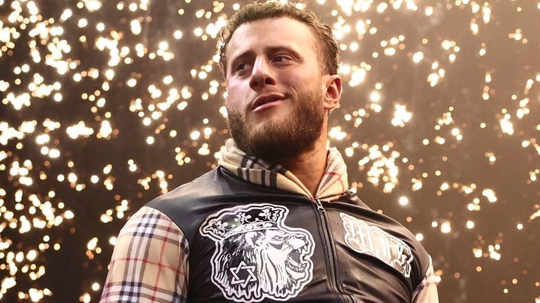 MJF on AEW Dynamite