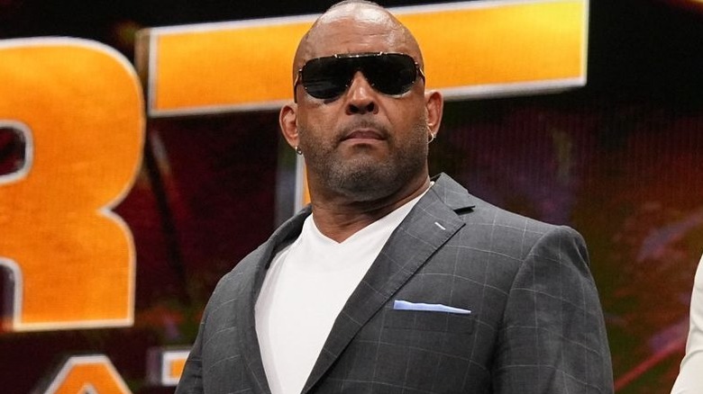 MVP is wearing sunglasses