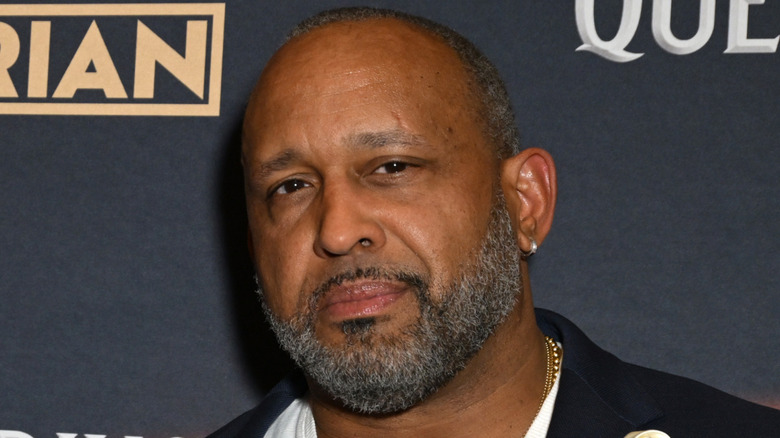 MVP at the Queen of the Ring premiere