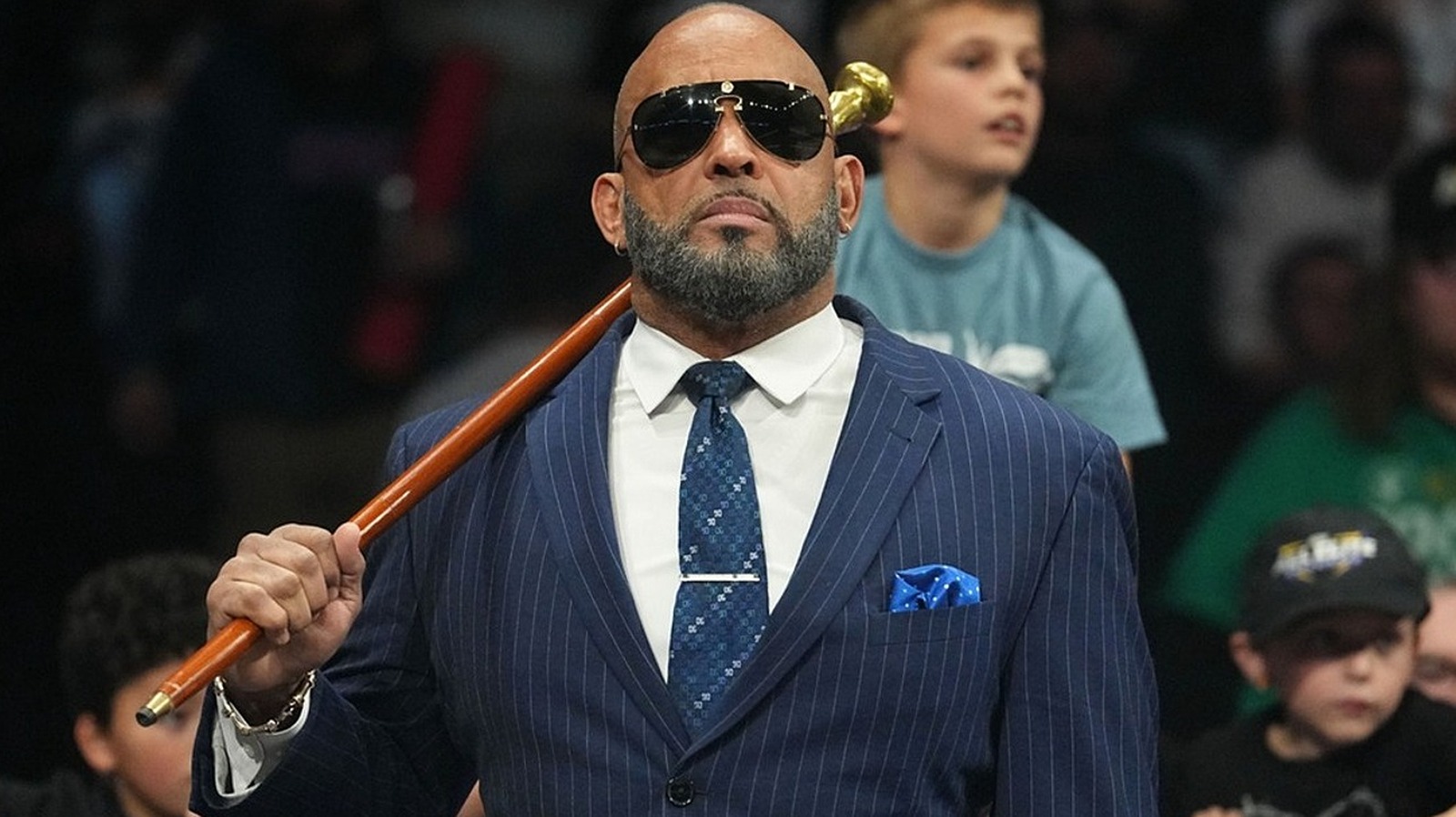 AEW's MVP Recalls Pro Wrestling 'Drug Culture,' Says He Never Got Into It