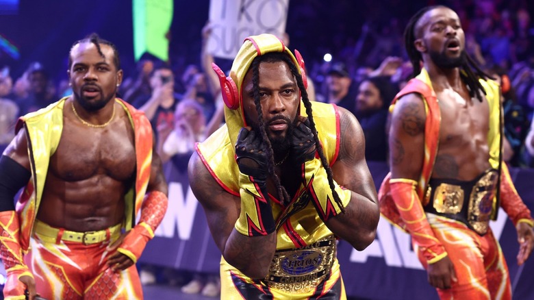 The New Level and Swerve Strickland at AEW All Out 2026