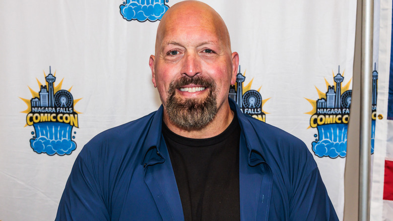 Paul Wight at the Niagra Falls Comic Con