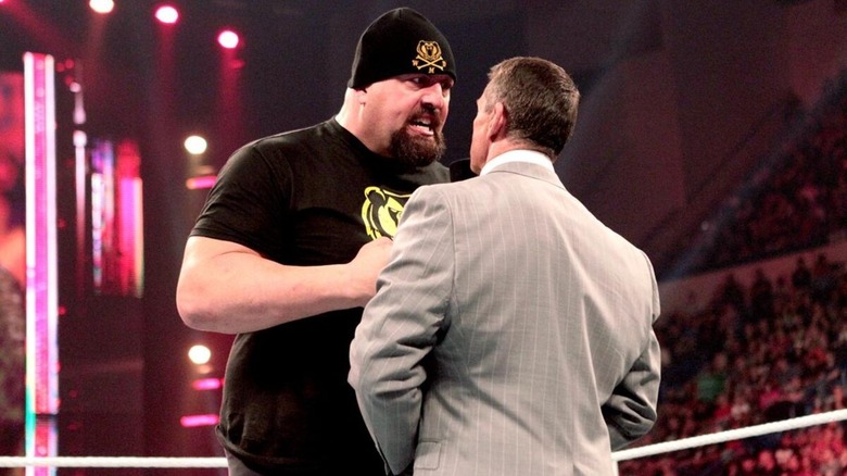 Big Show and Vince McMahon in WWE